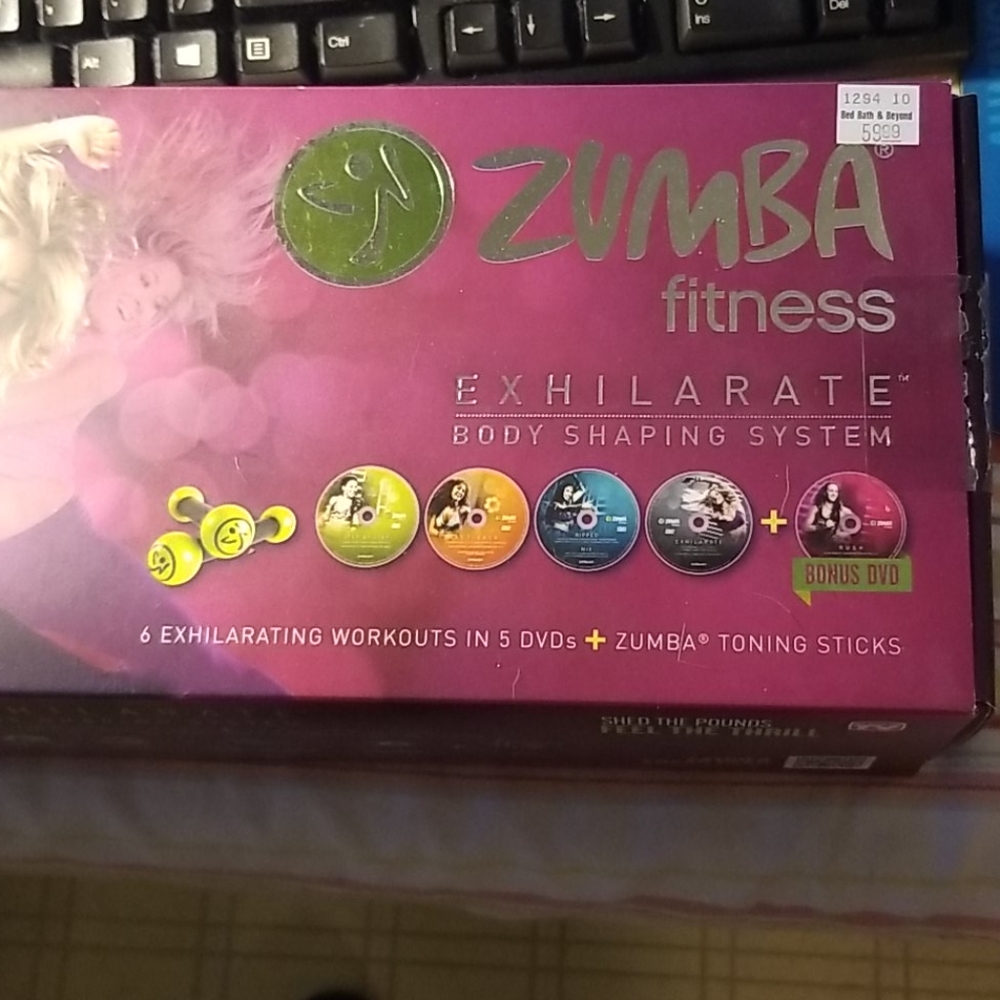 NIB Zumba fitness